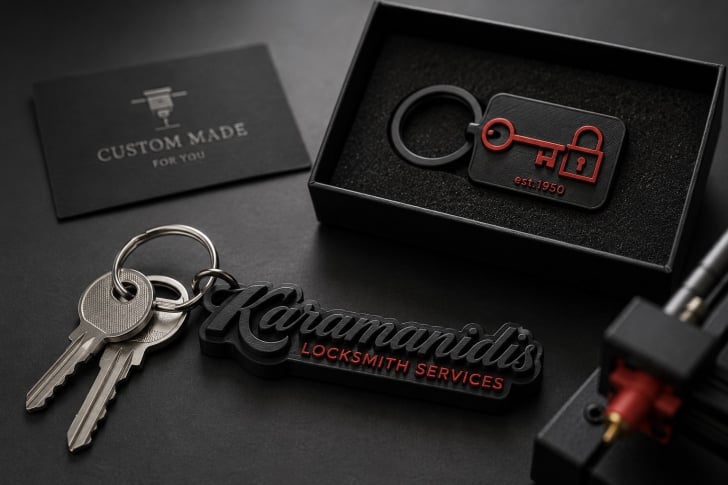 Μπρελοκ 3D - Keychain